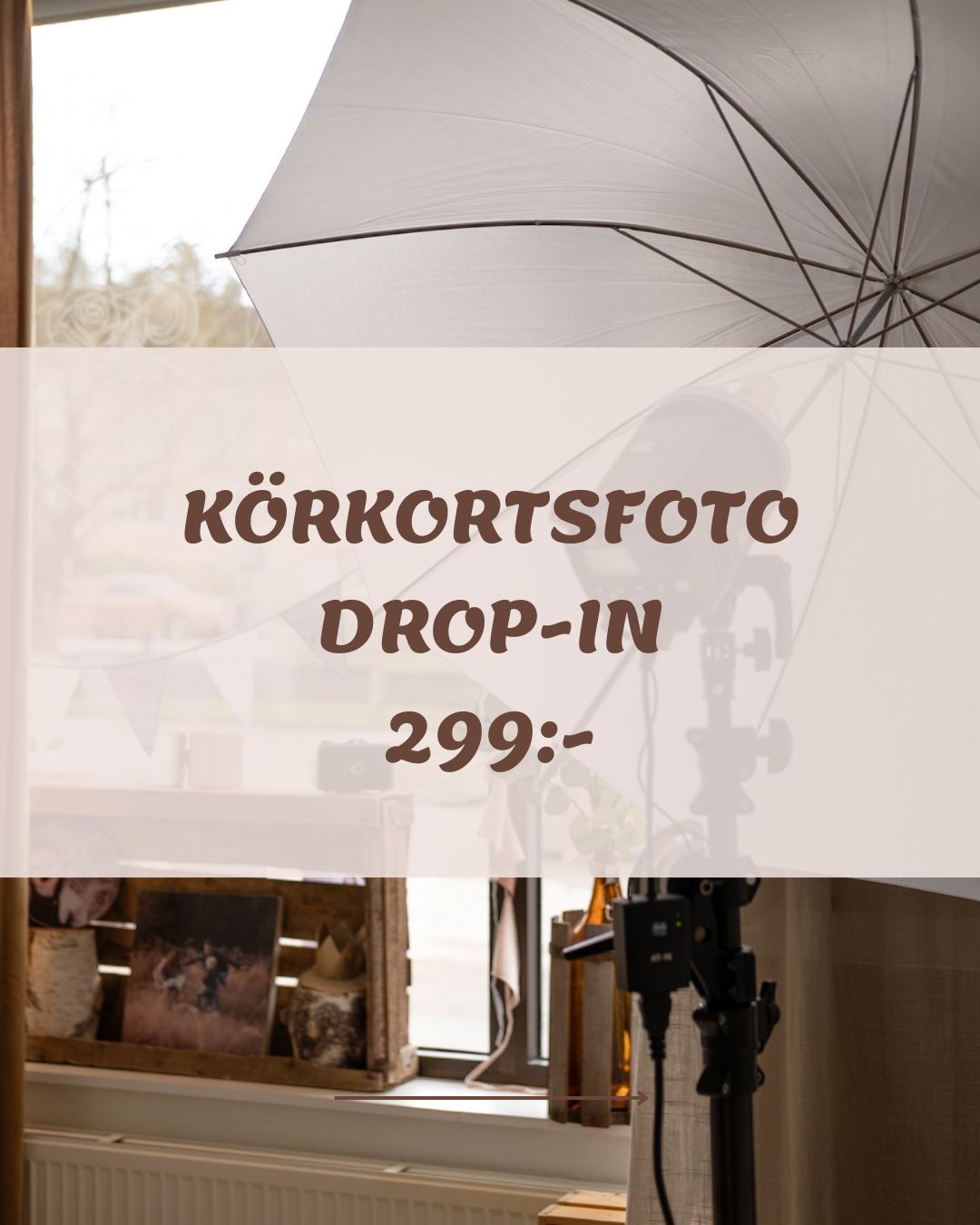Körkortsfotografering drop-in