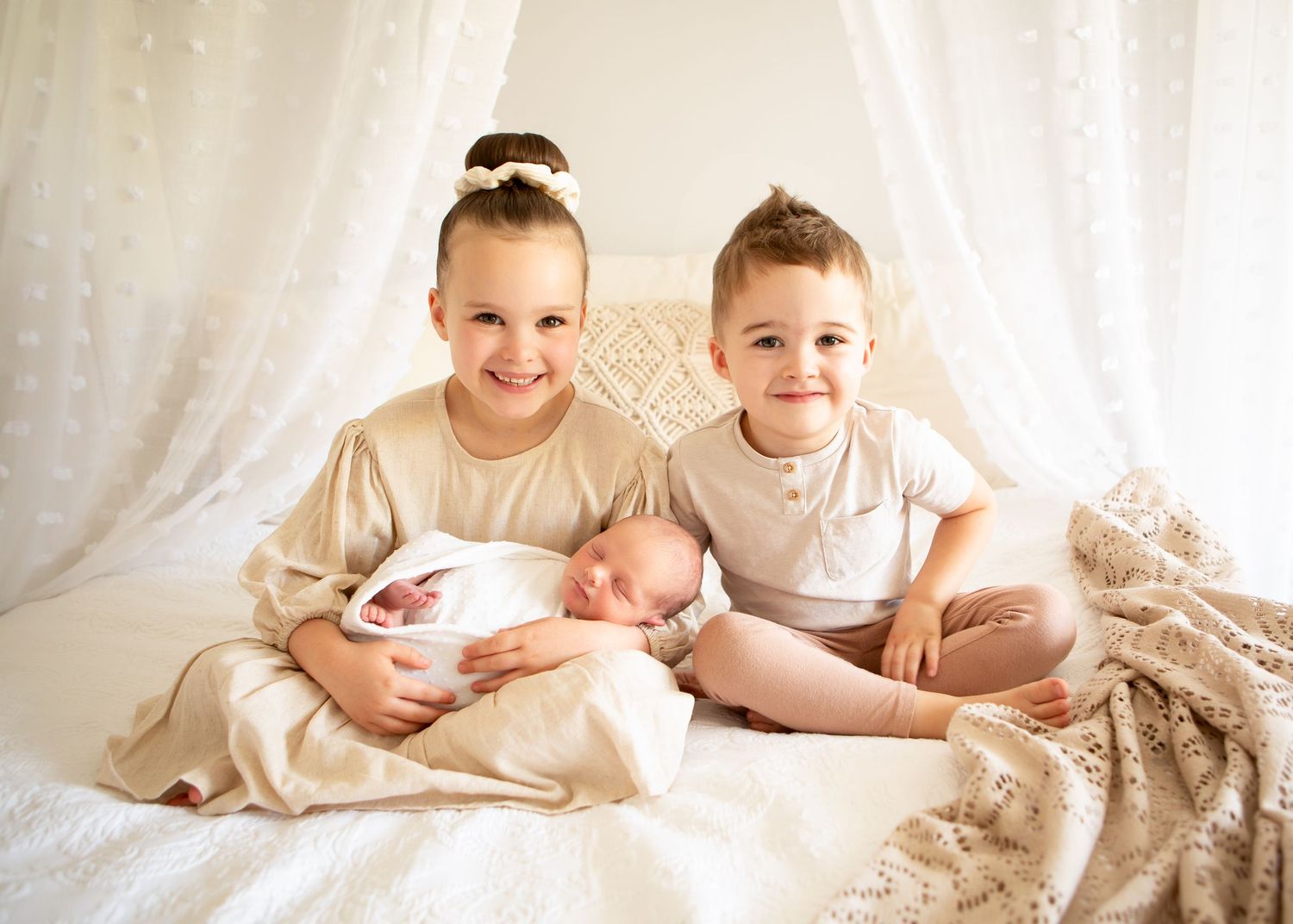 Family Portrait Photography Session in Birmingham