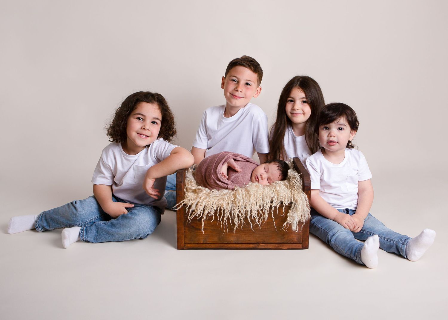 Family Portrait Photography Session in Birmingham
