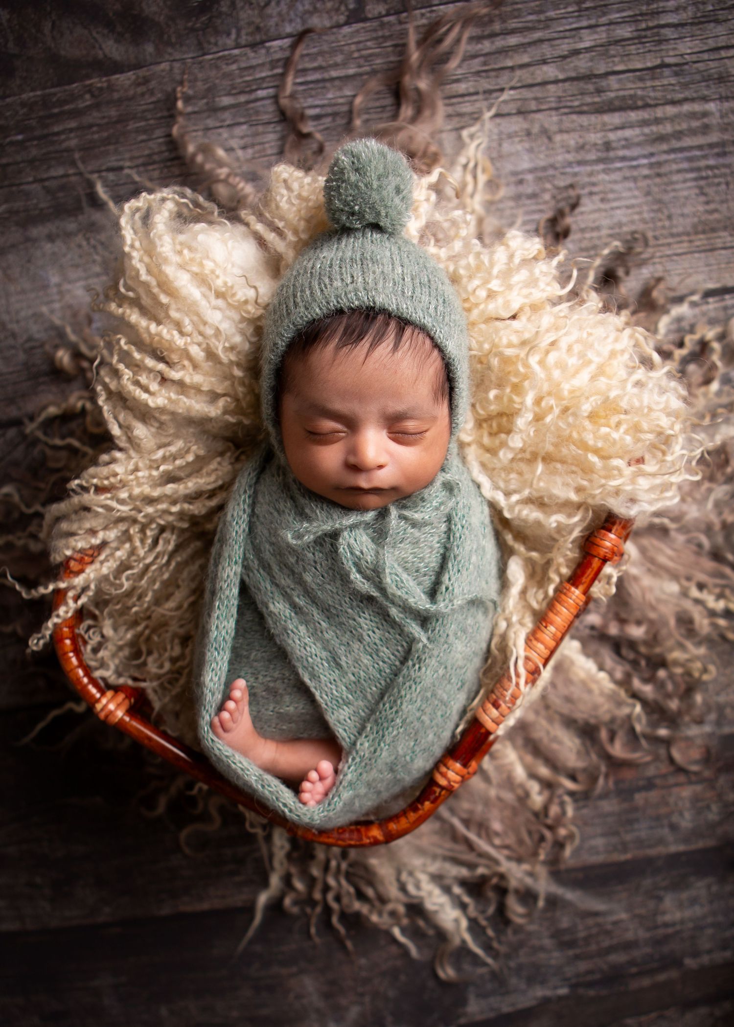 Newborn Baby Photography Session in Birmingham