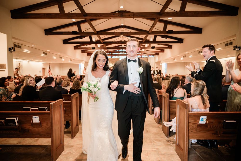 little chapel on the boardwalk at wrightsville beach wedding photos