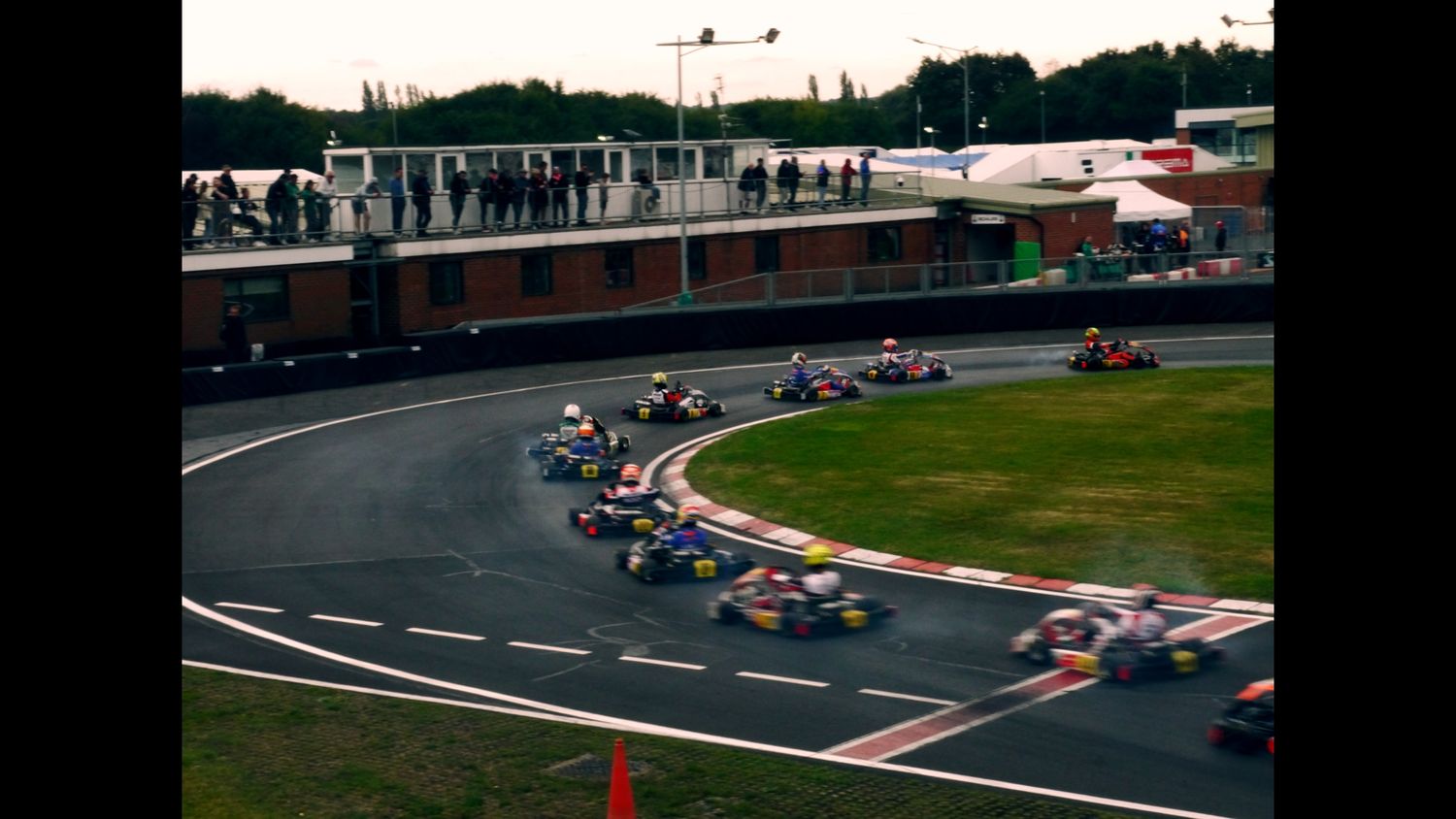 FIA world championship 2024 at PFI Turn 8