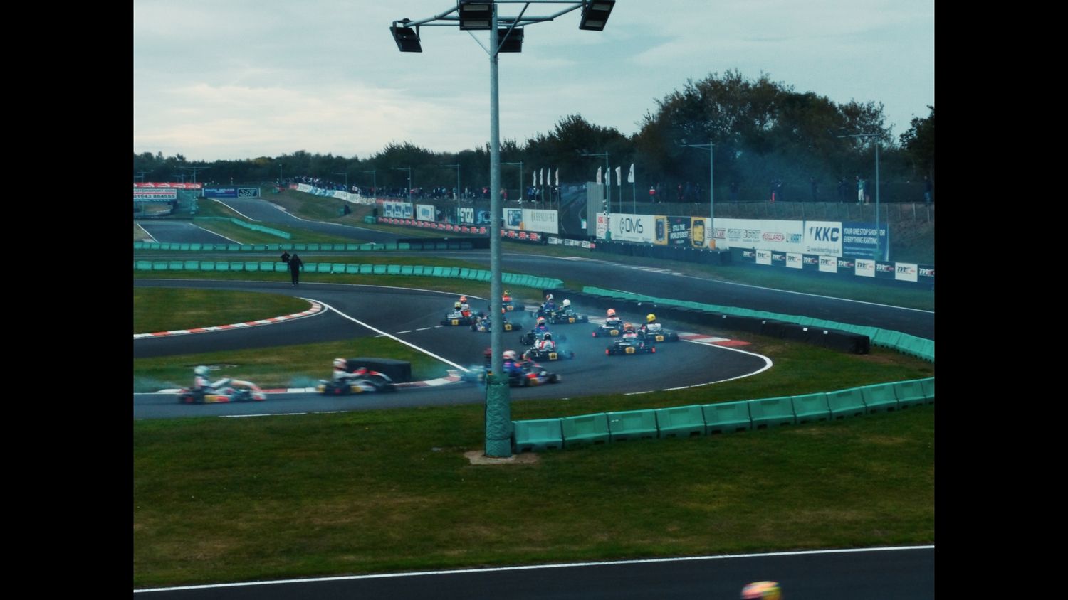 FIA world championship 2024 at PFI race Formation Lap