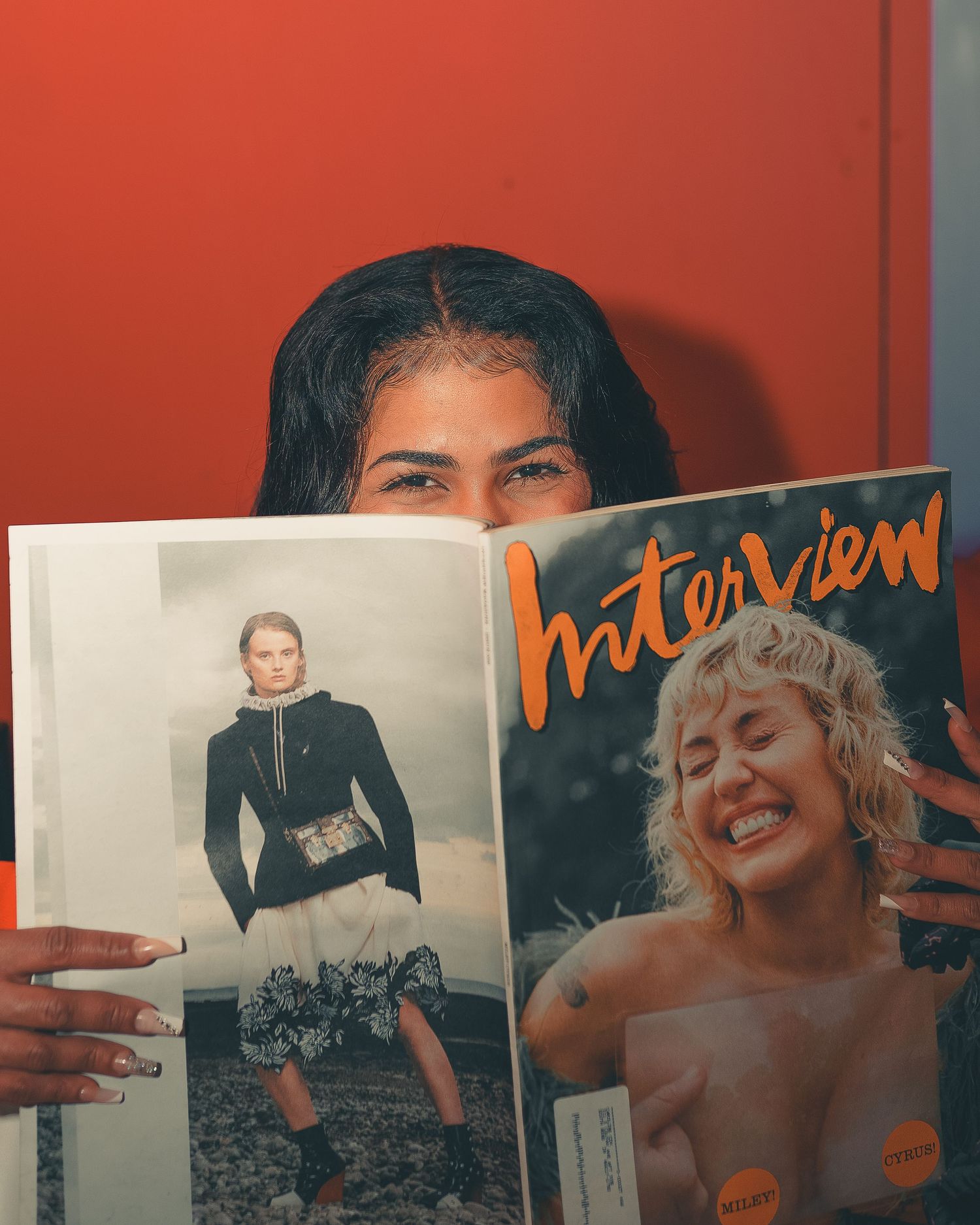 Magazine portrait