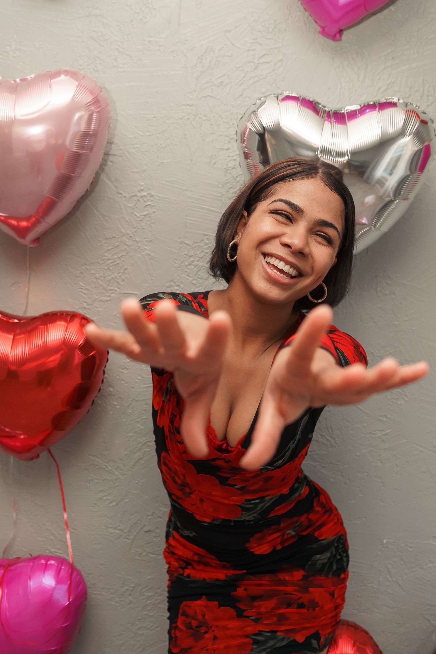 Girl valentines day pictures