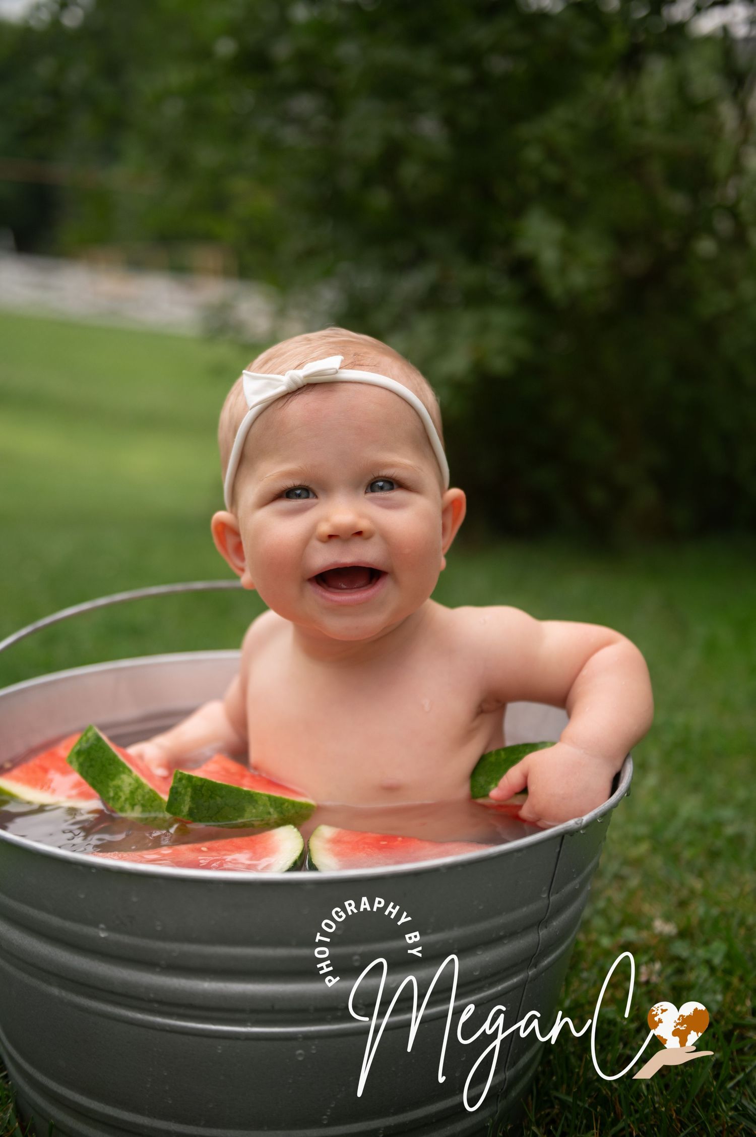 fun milestone session capture a growing baby