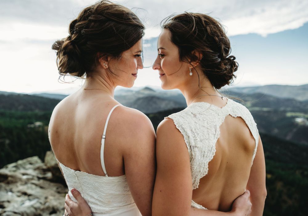 LGBTQ+ wedding photographer in Boulder, Colorado and Albuquerque, New Mexico.