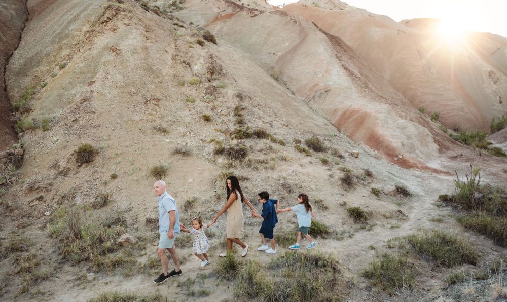 Family photography session in Albuquerque, New Mexico