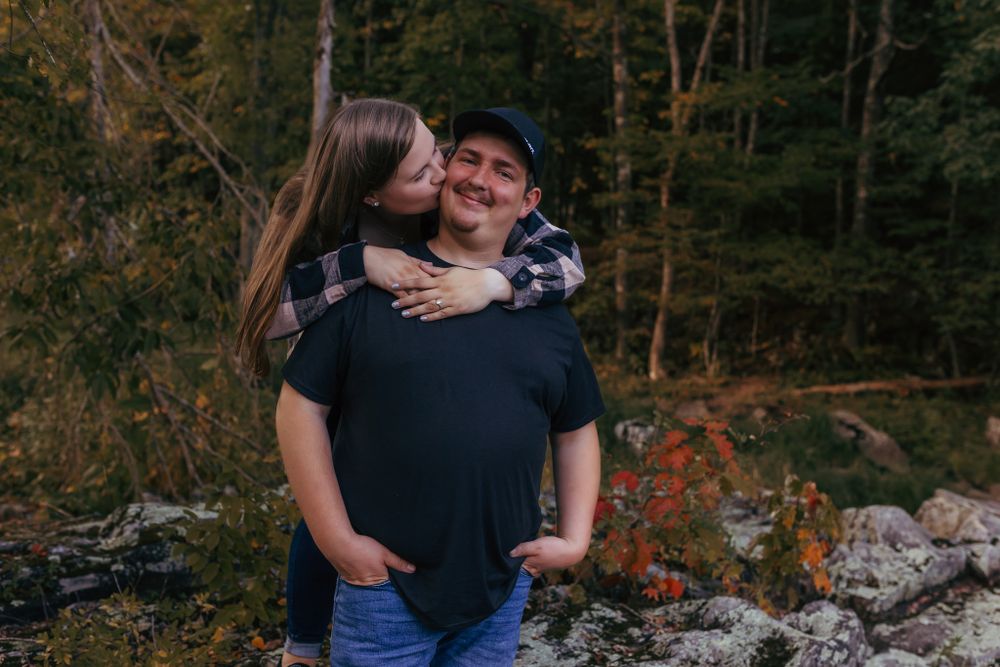 engagement photography in central wisconsin