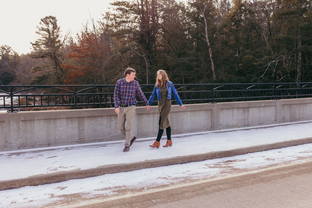 engagement photography in central wisconsin