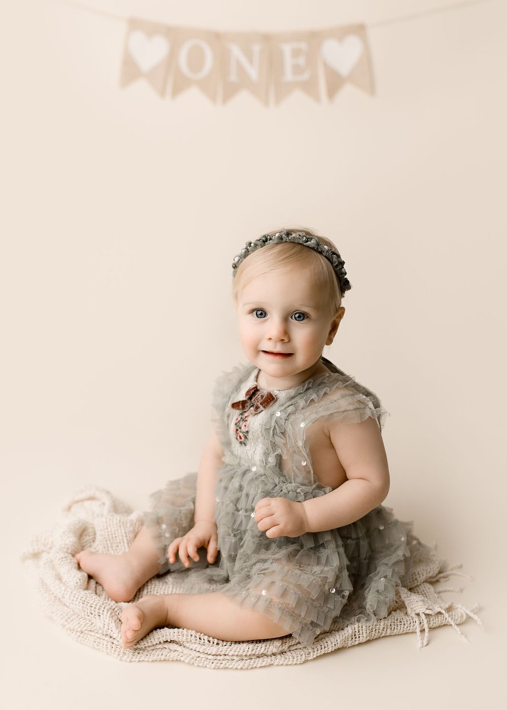 one year old photo session in queens