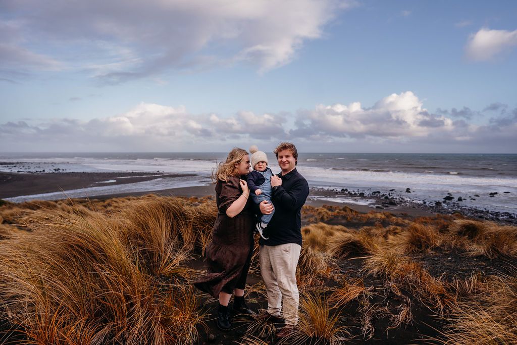 Capturing beautiful, natural family portraits with Photography by Emma Steel. Book a session in Taranaki today!