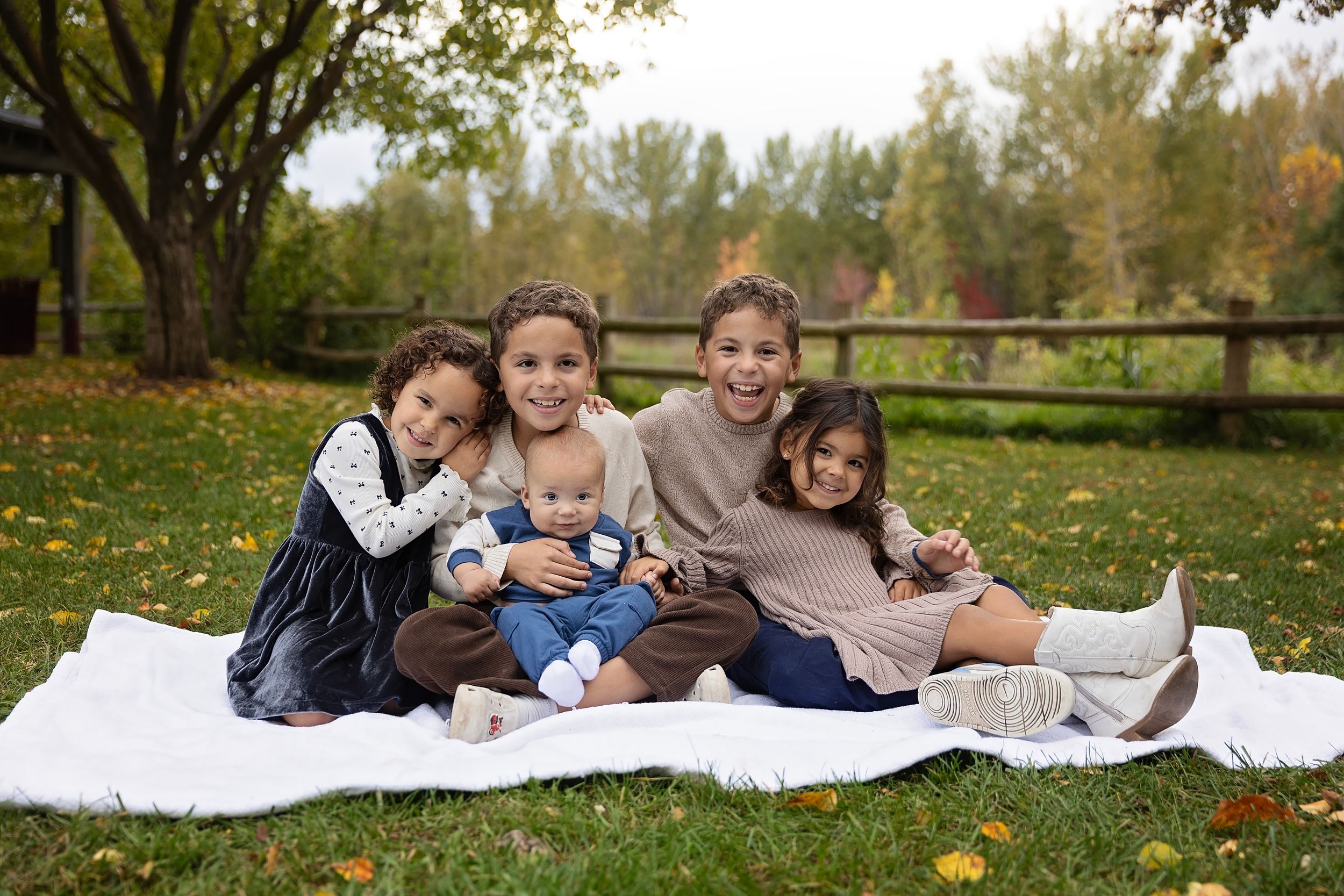 Meridian Idaho River family photography