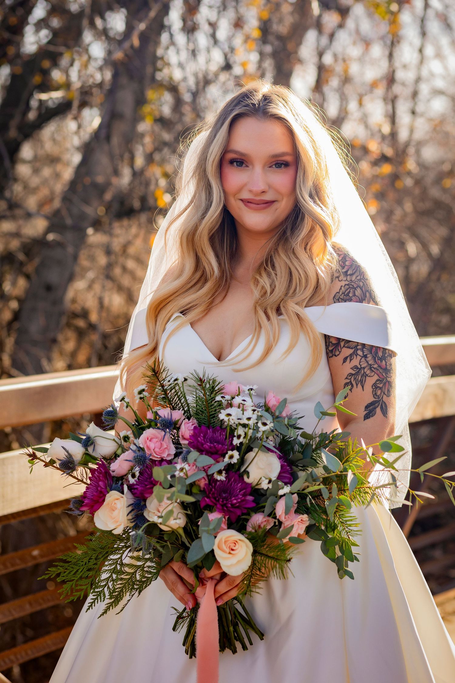 Bride Boise Elopement ©Milestones Studios LLC