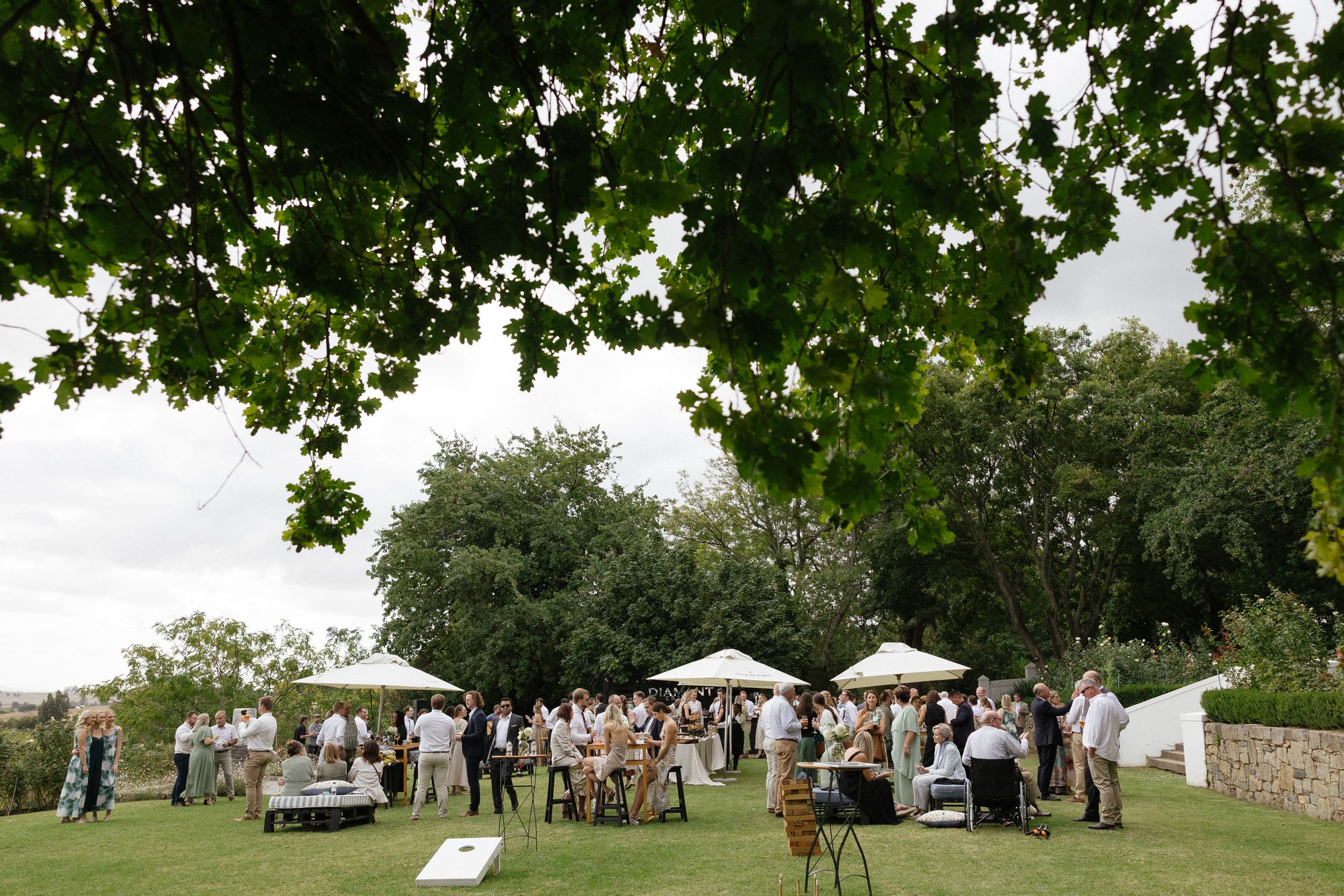 Browse Cape Town and Cape Winelands wedding venues for real weddings and inspiration by Christene de Coning Photography at Diamant Estate.