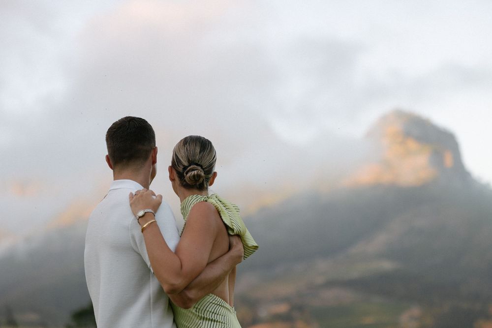 De Zeven Guest Lodge proposal location in Stellenbosch with Christene de Coning Photography.