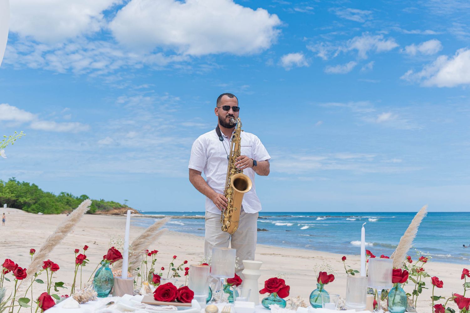 An intimate beach proposal designed to become a memory you'll treasure forever.