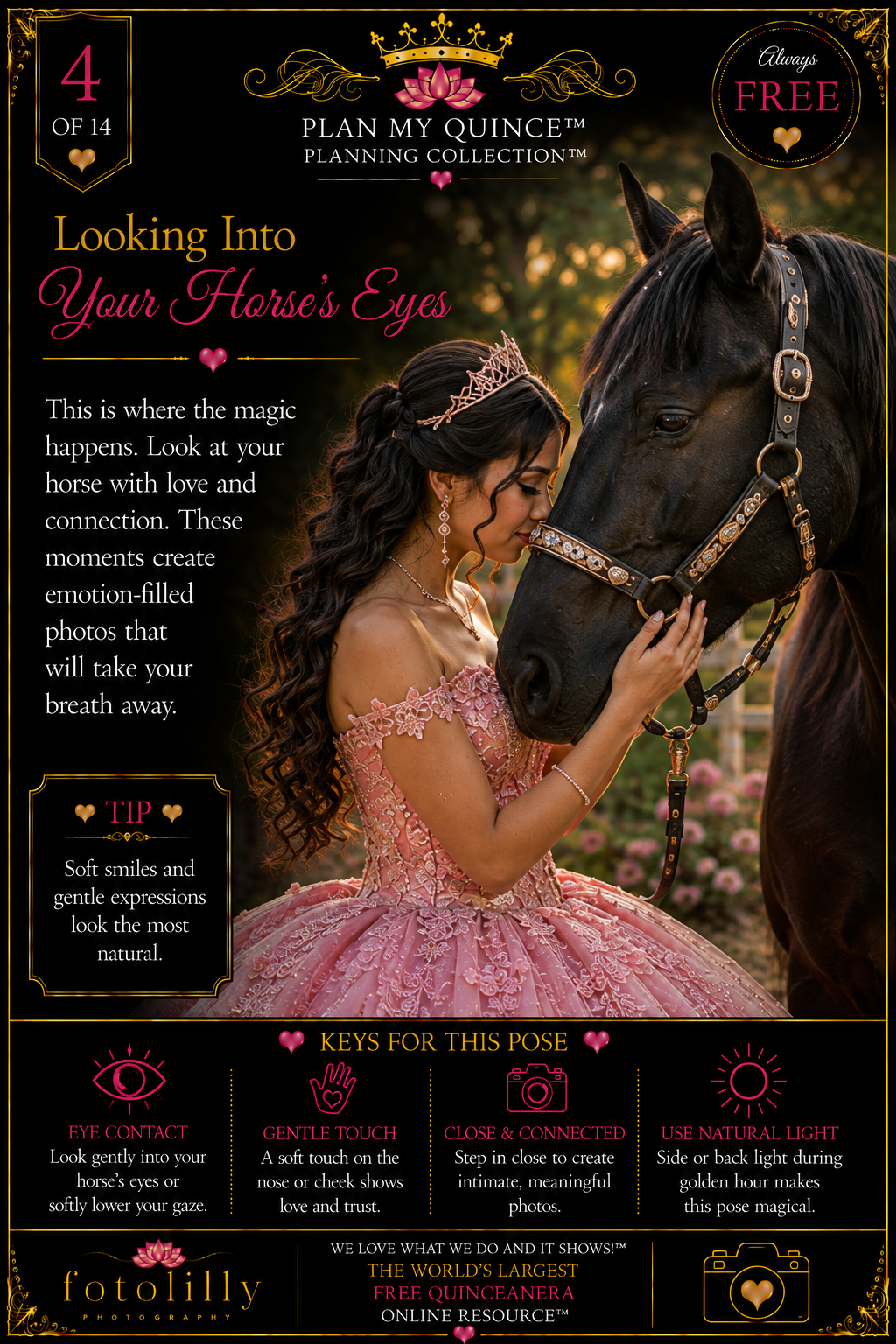 FREE Quinceañera planning blogs covering budgets, guest lists, invitations, photoshoots, traditions and planning step by step