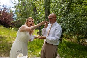 Boise Idaho elopement, boise river, eagle Idaho, Milestones Studios LLC
