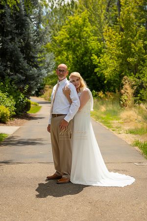 Boise Idaho elopement, boise river, eagle Idaho, Milestones Studios LLC
