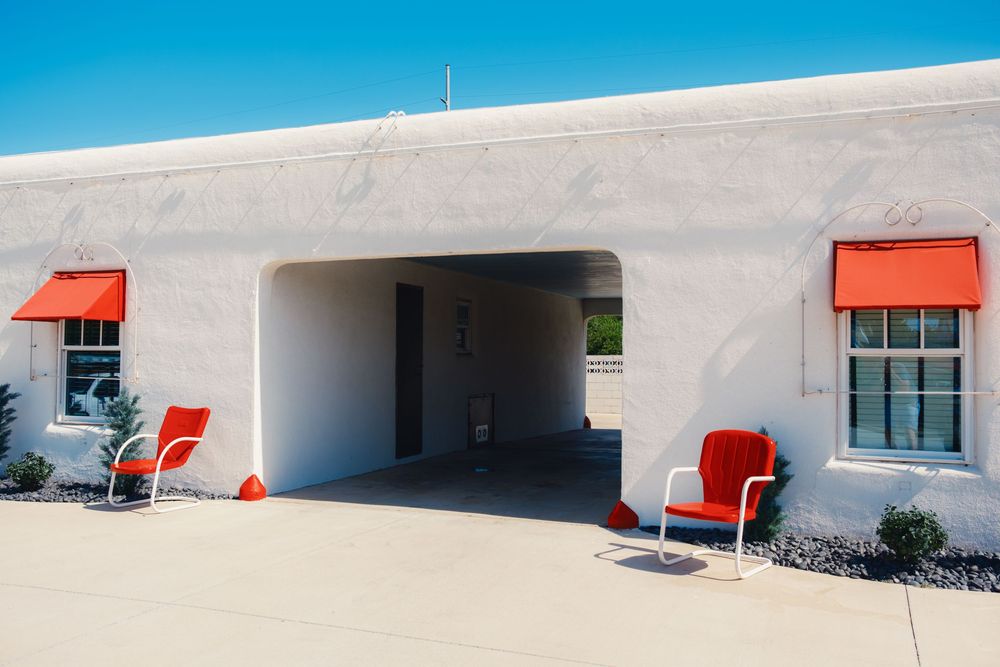 The Boots Court motel. Carthage, MO. June 12, 2026. David J. Manning.