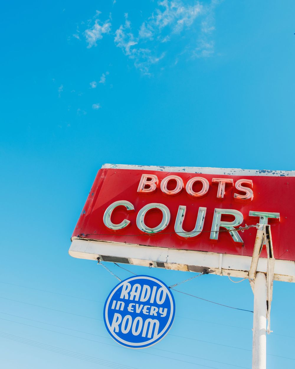 The Boots Court motel. Carthage, MO. June 12, 2026. David J. Manning.