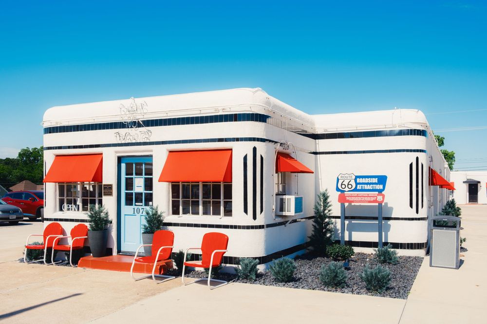 The Boots Court motel. Carthage, MO. June 12, 2026. David J. Manning.
