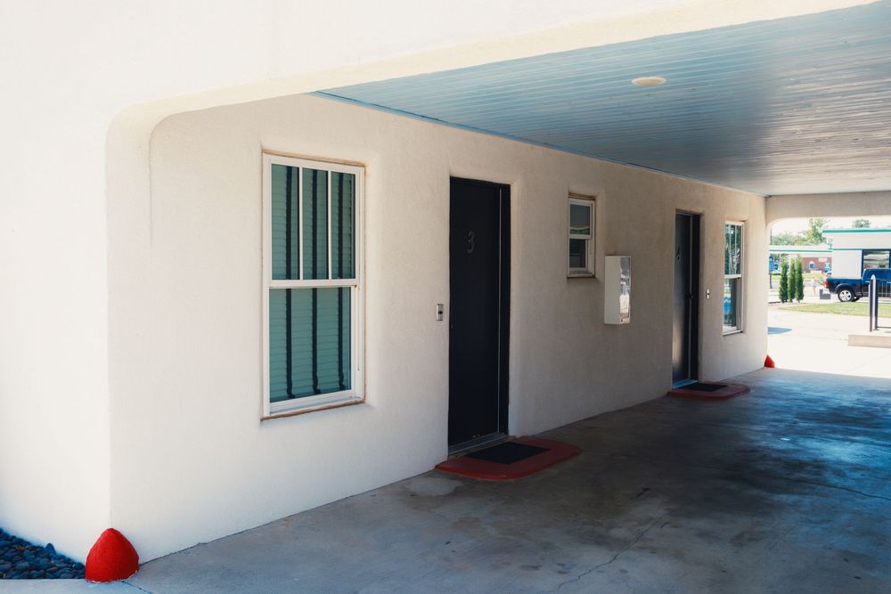 The Boots Court motel. Carthage, MO. June 12, 2026. David J. Manning.