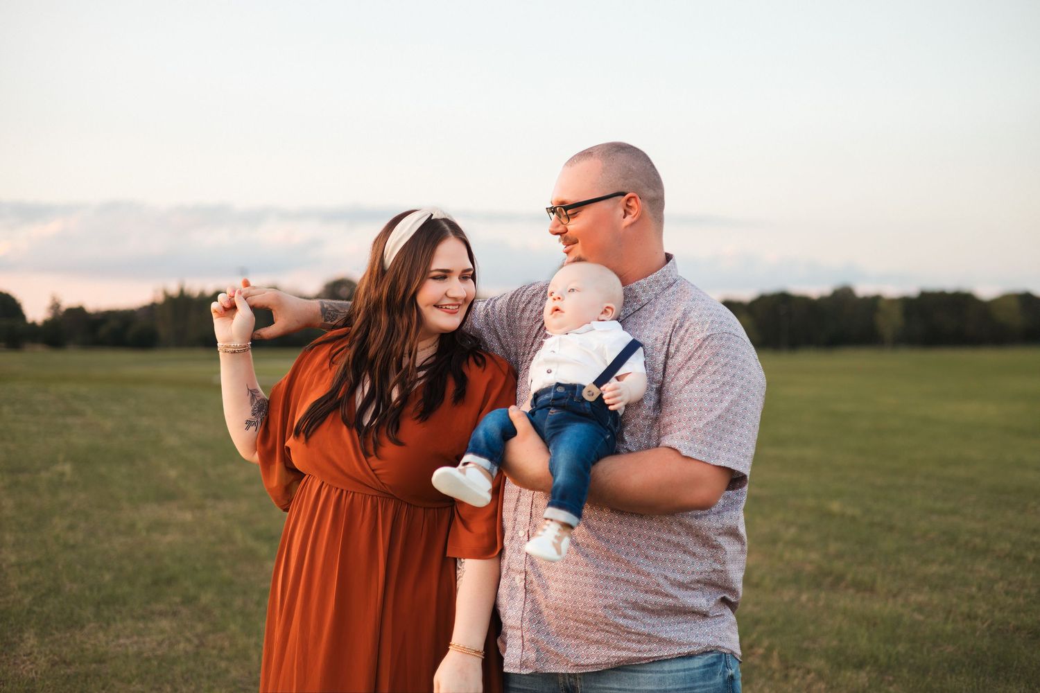 Family Photography Ennis TX, Ellis County