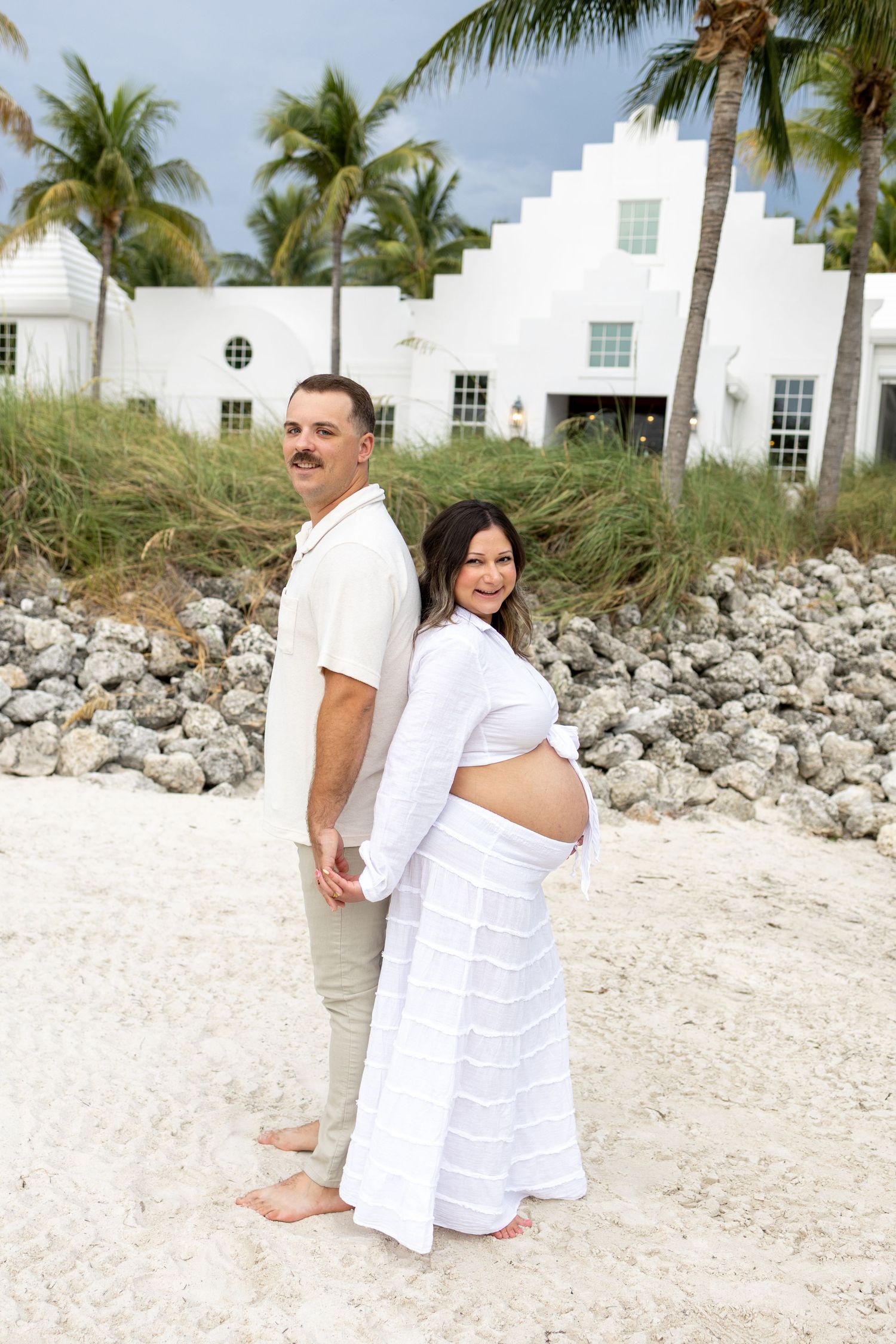 Maternity Photoshoot, Marathon Florida