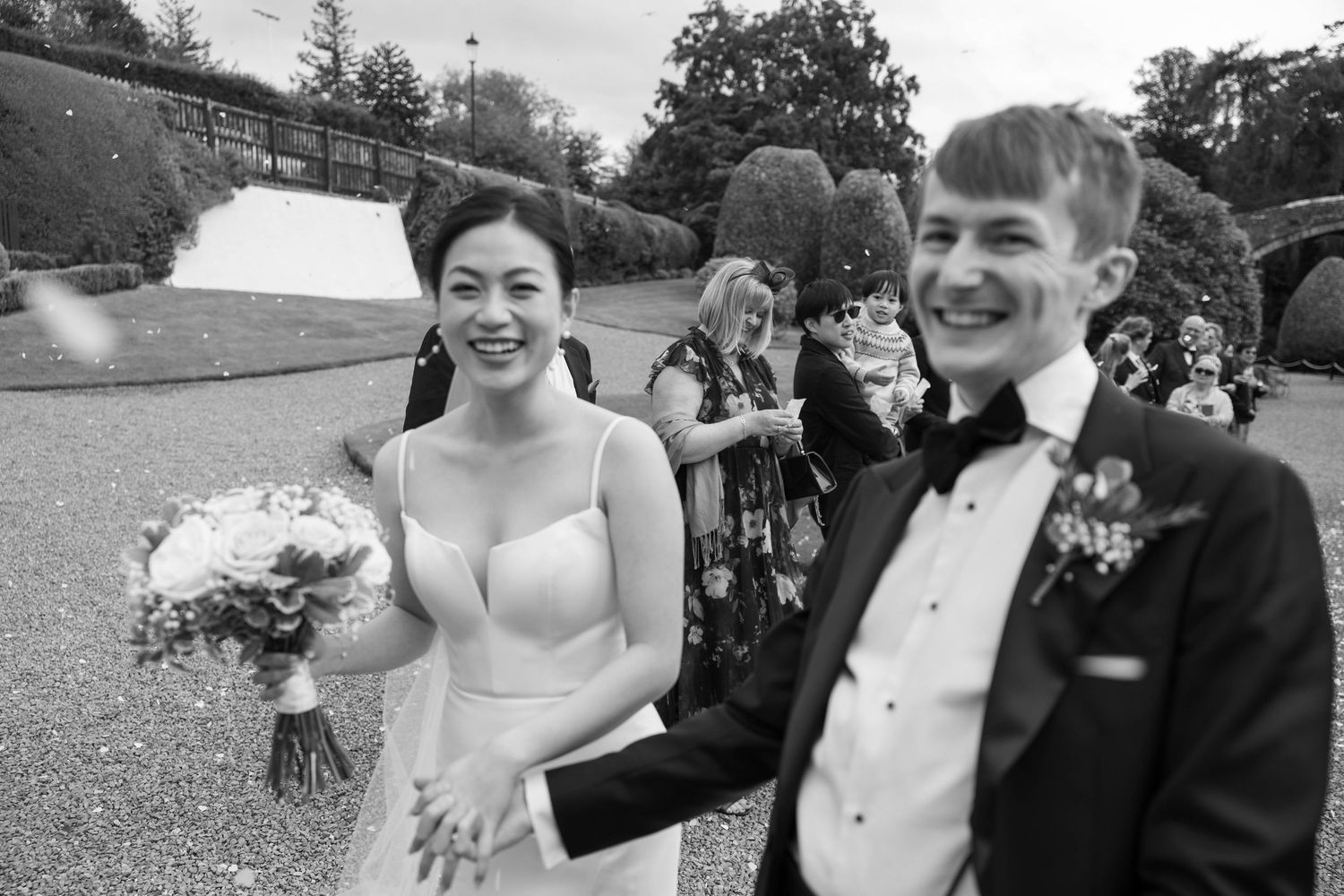 bride groom Malaysian Scottish wedding photography