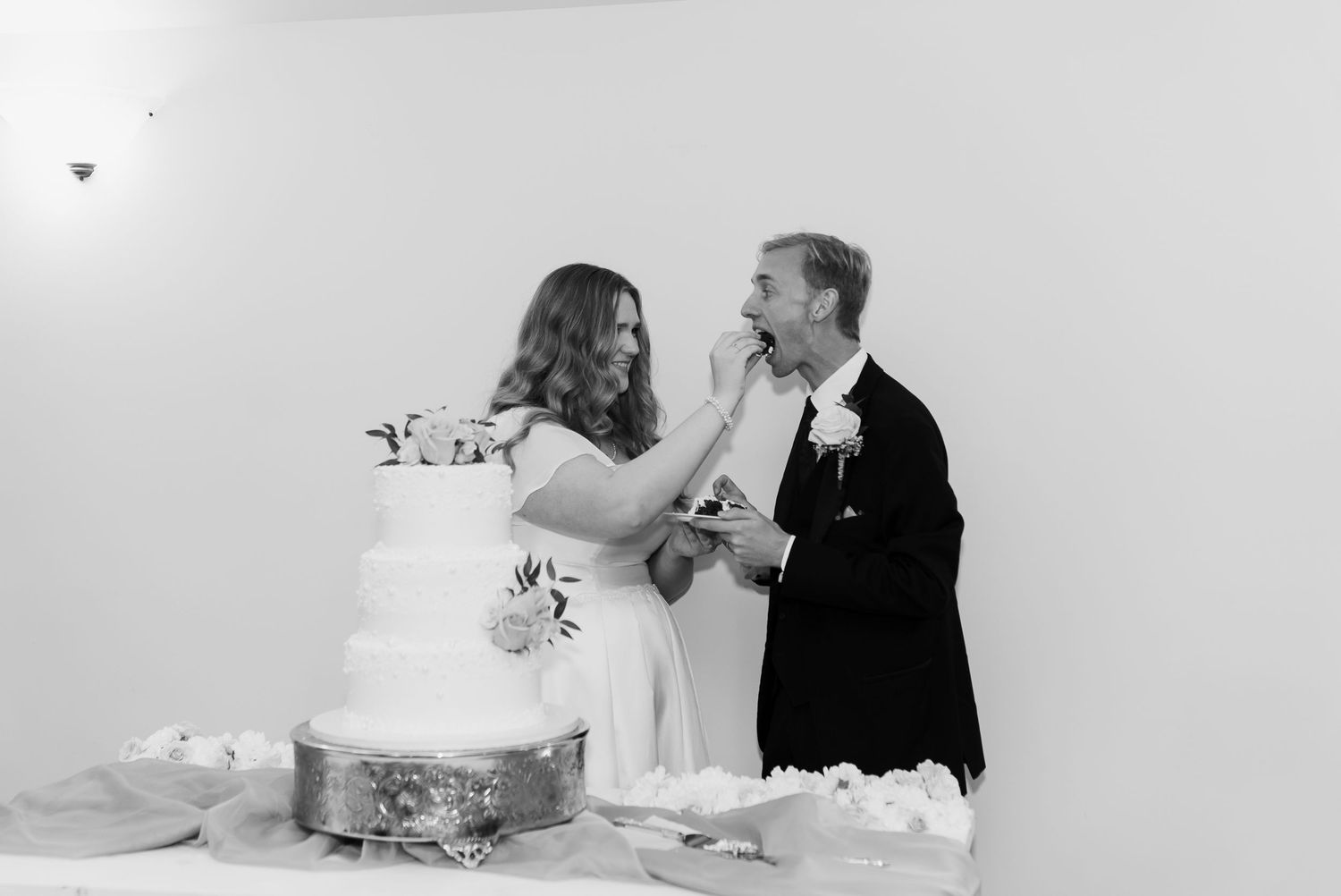 Inside Photo of Rand Bryan House Summer Wedding