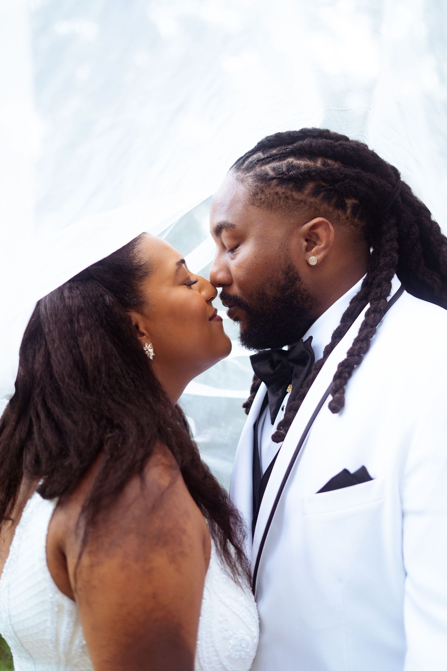 Washington Oaks Gardens State Park Wedding portraits in Palm Coast, Florida. Bridal portrait photography.