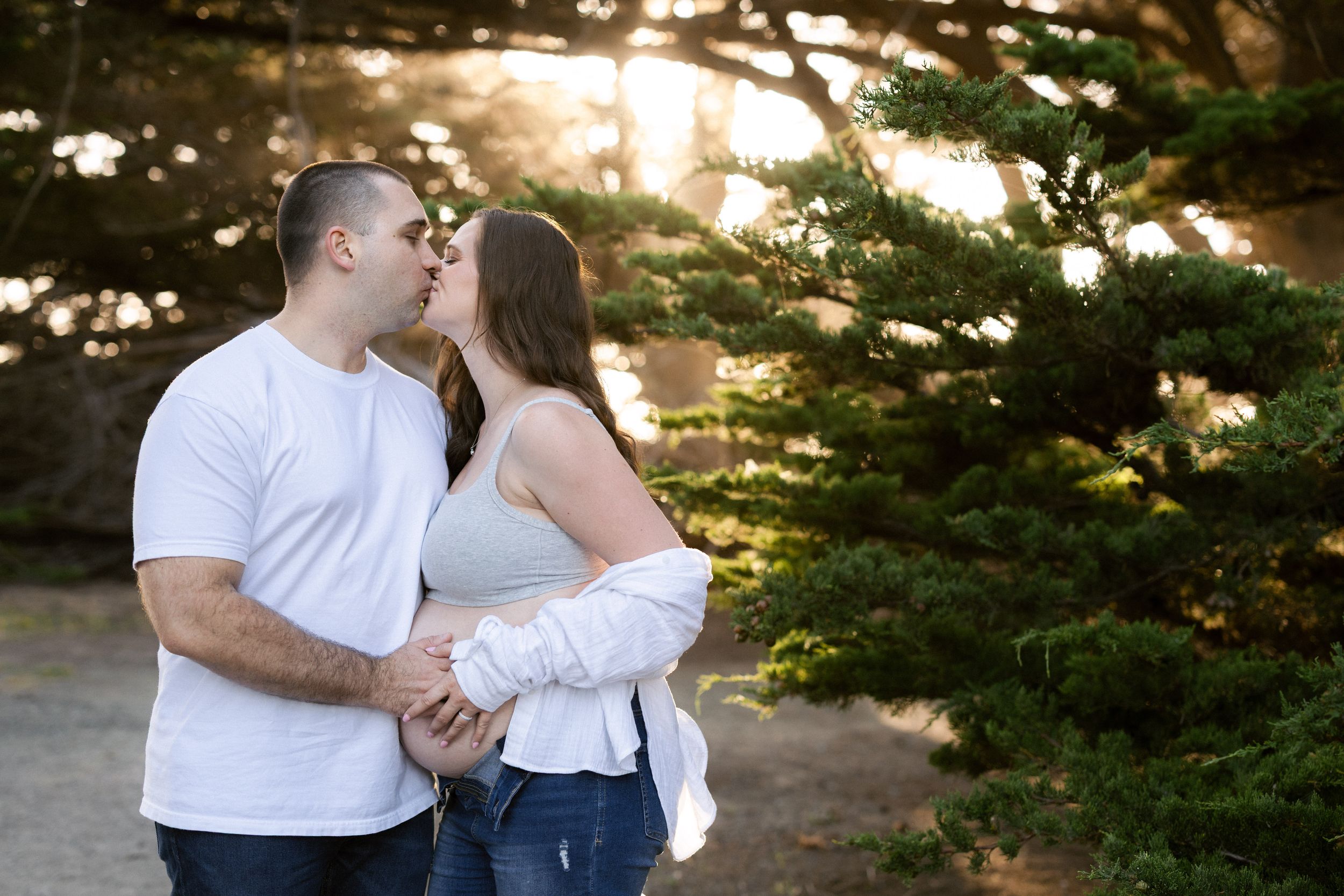 Bay Area family photography golden hour