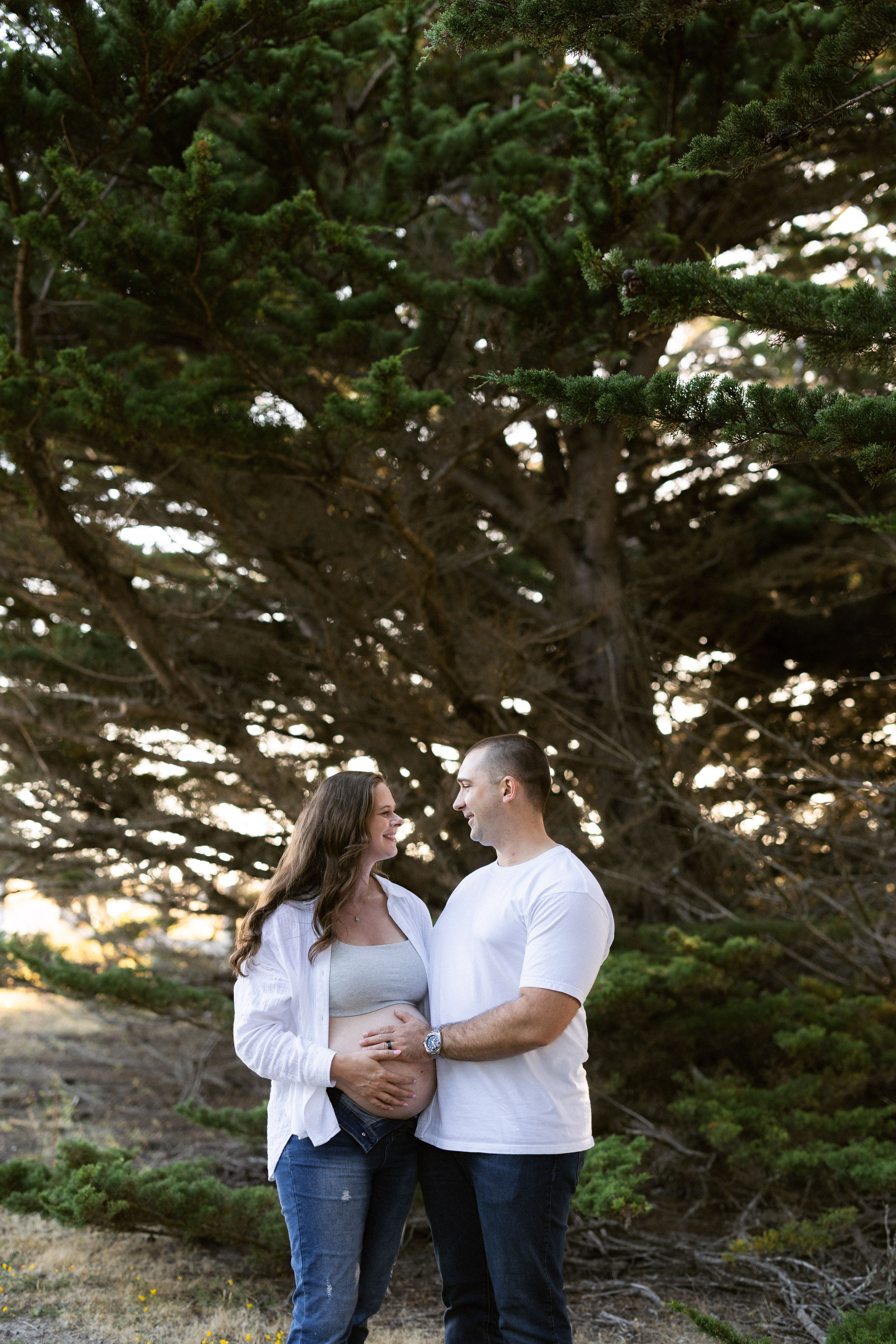 Bay Area maternity pictures