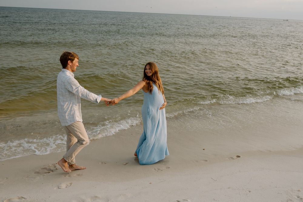 Maternity pictures orange beach alabama
