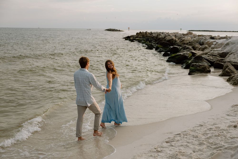 Maternity pictures orange beach alabama