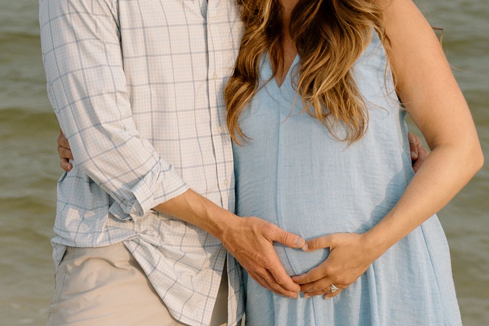 Maternity pictures orange beach alabama