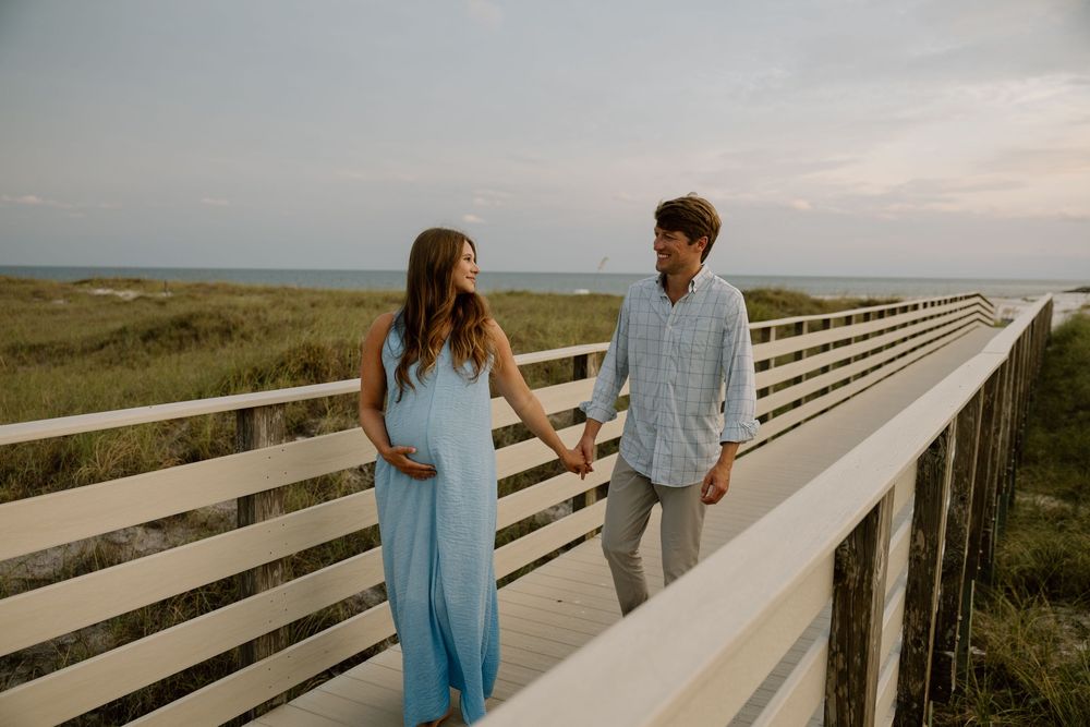 Maternity pictures orange beach alabama