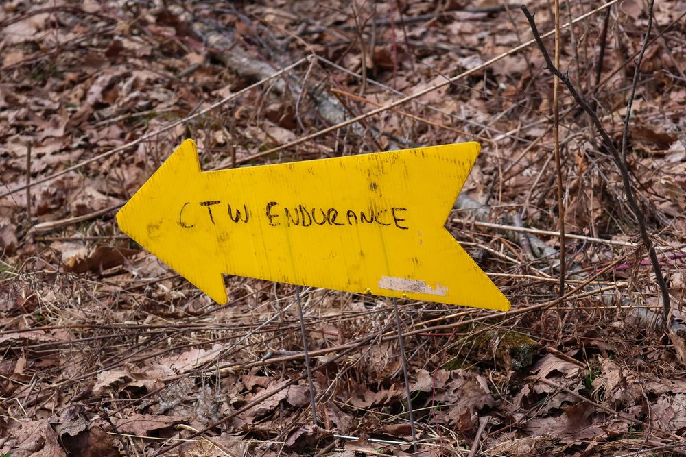 Spring on the Trails