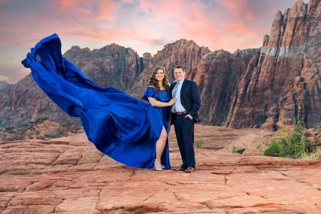 couple-photography-st-george-high-flying-dress-snow-canyon-red-rocks-zion-red-rocks-anniversary-family-professional-next-level