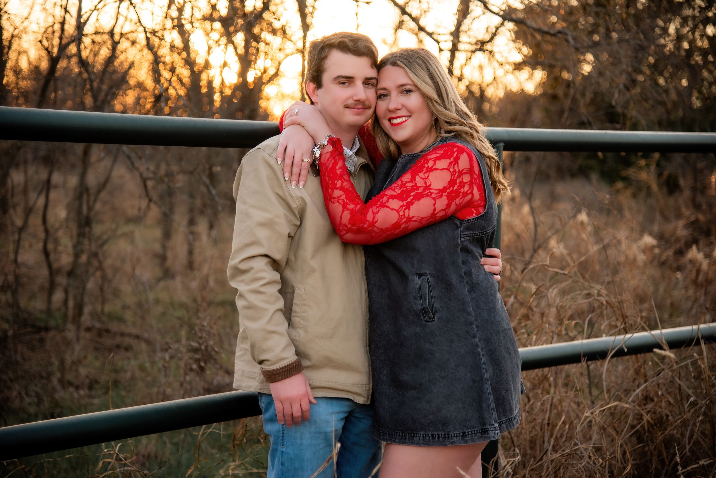 Engagement Photography Session in Waco, Texas with Natalia Burrows Photography