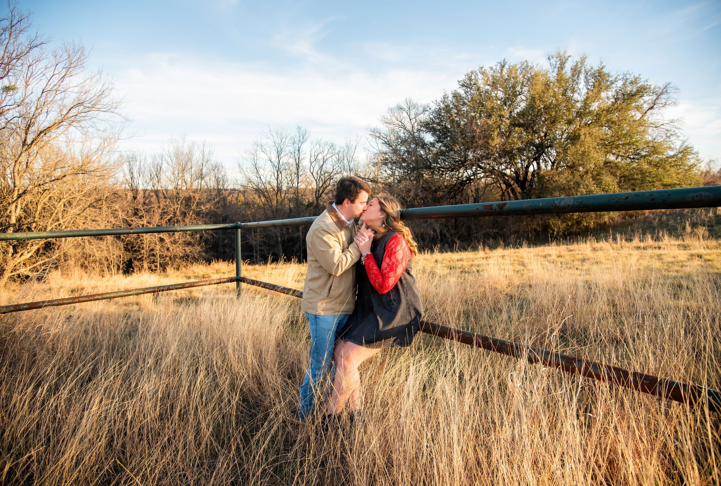 Engagement Photography Session in Waco, Texas with Natalia Burrows Photography