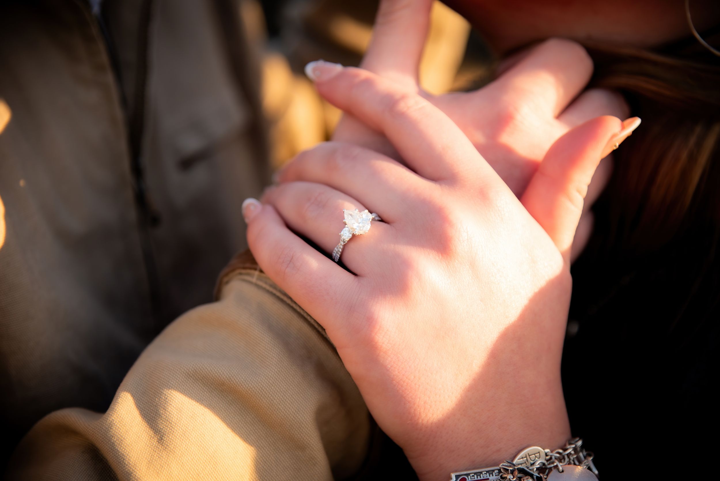Engagement Photography Session in Waco, Texas with Natalia Burrows Photography