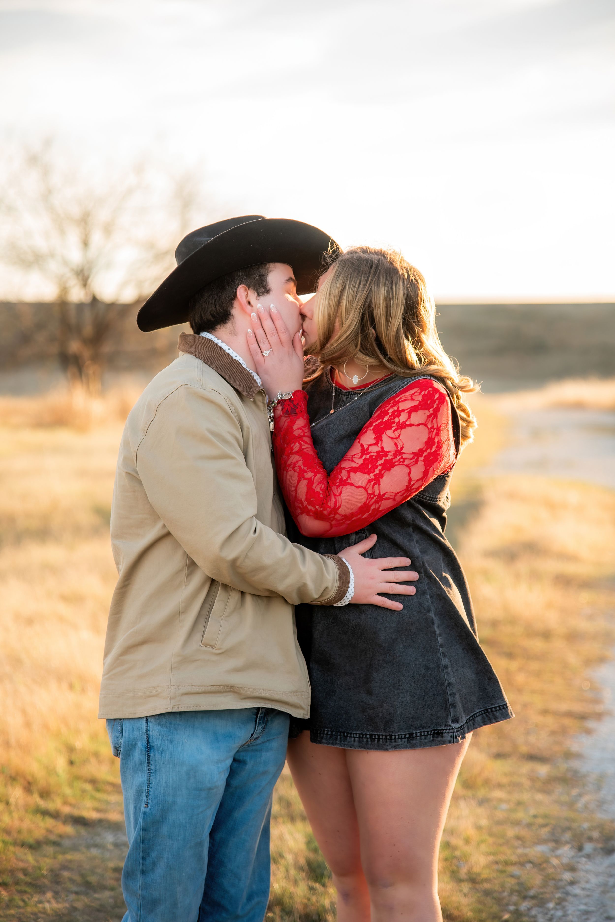 Engagement Photography Session in Waco, Texas with Natalia Burrows Photography