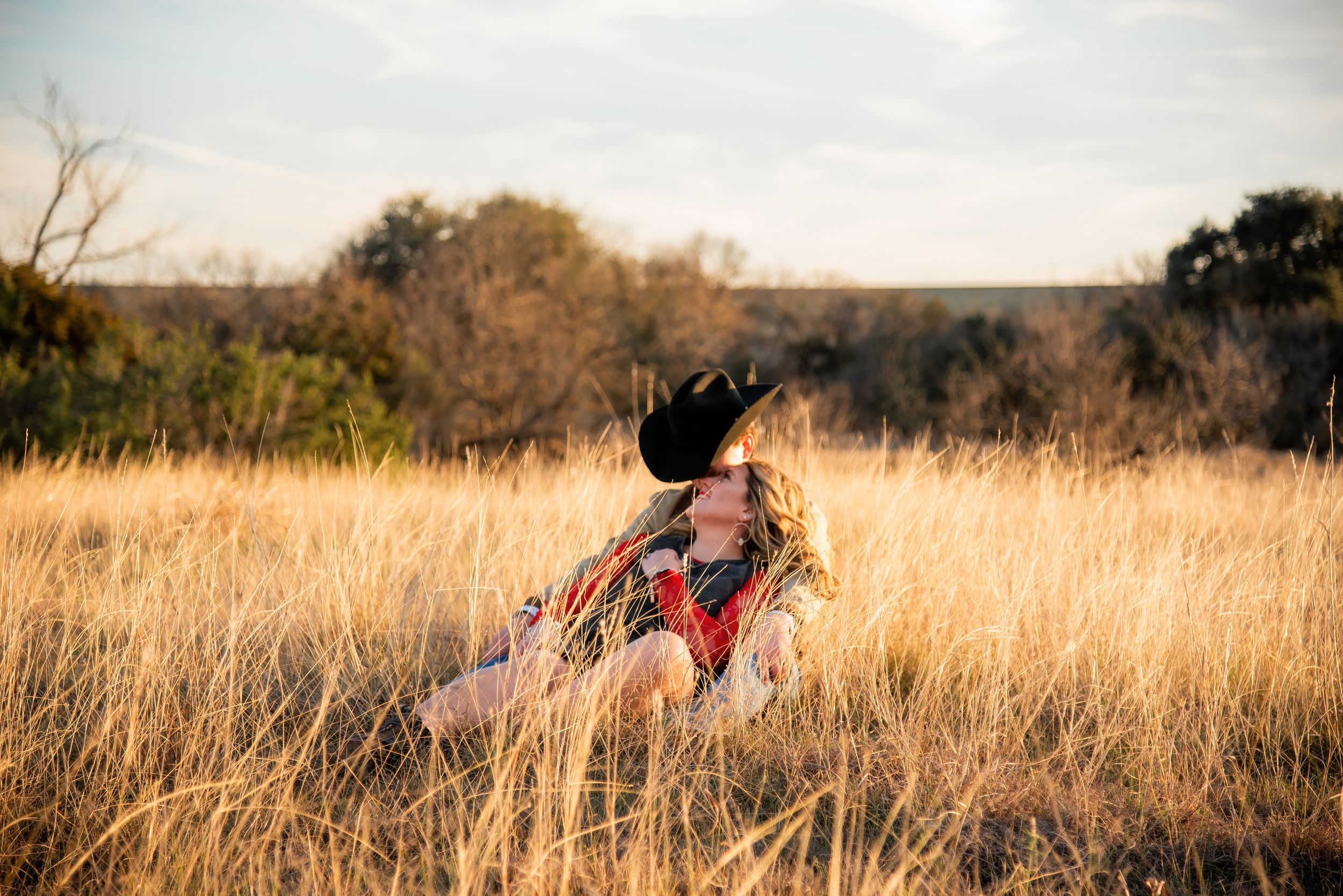Engagement Photography Session in Waco, Texas with Natalia Burrows Photography