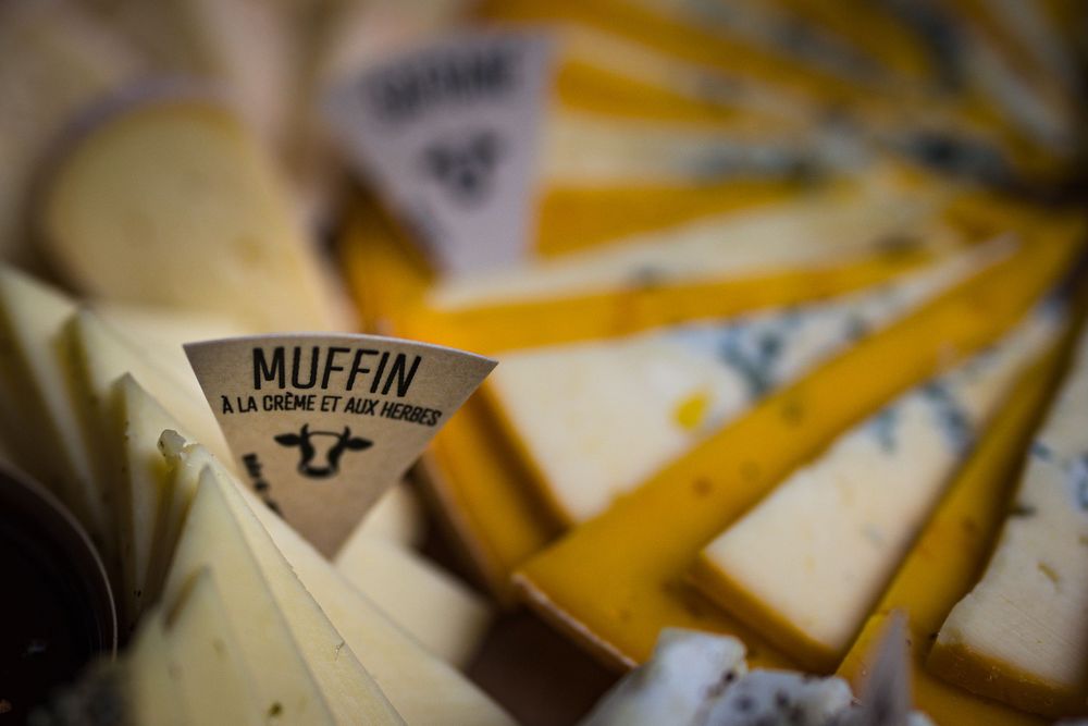 La Meule, Cheese shop, Cugy, Switzerland
Cheese plate
Sandra DAENGELI, impacts.photo, @sdaengeli, @impacts.photo