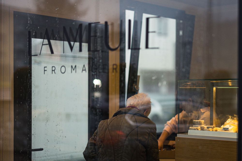 La Meule, Cheese shop, Cugy, Switzerland
Sandra DAENGELI, impacts.photo, @sdaengeli, @impacts.photo