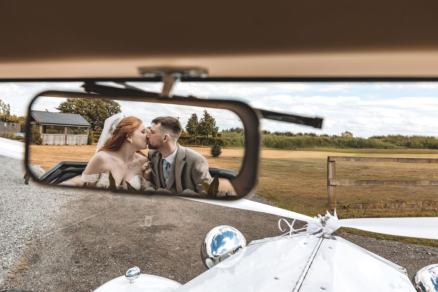 Relaxed documentary wedding photography in Yorkshire