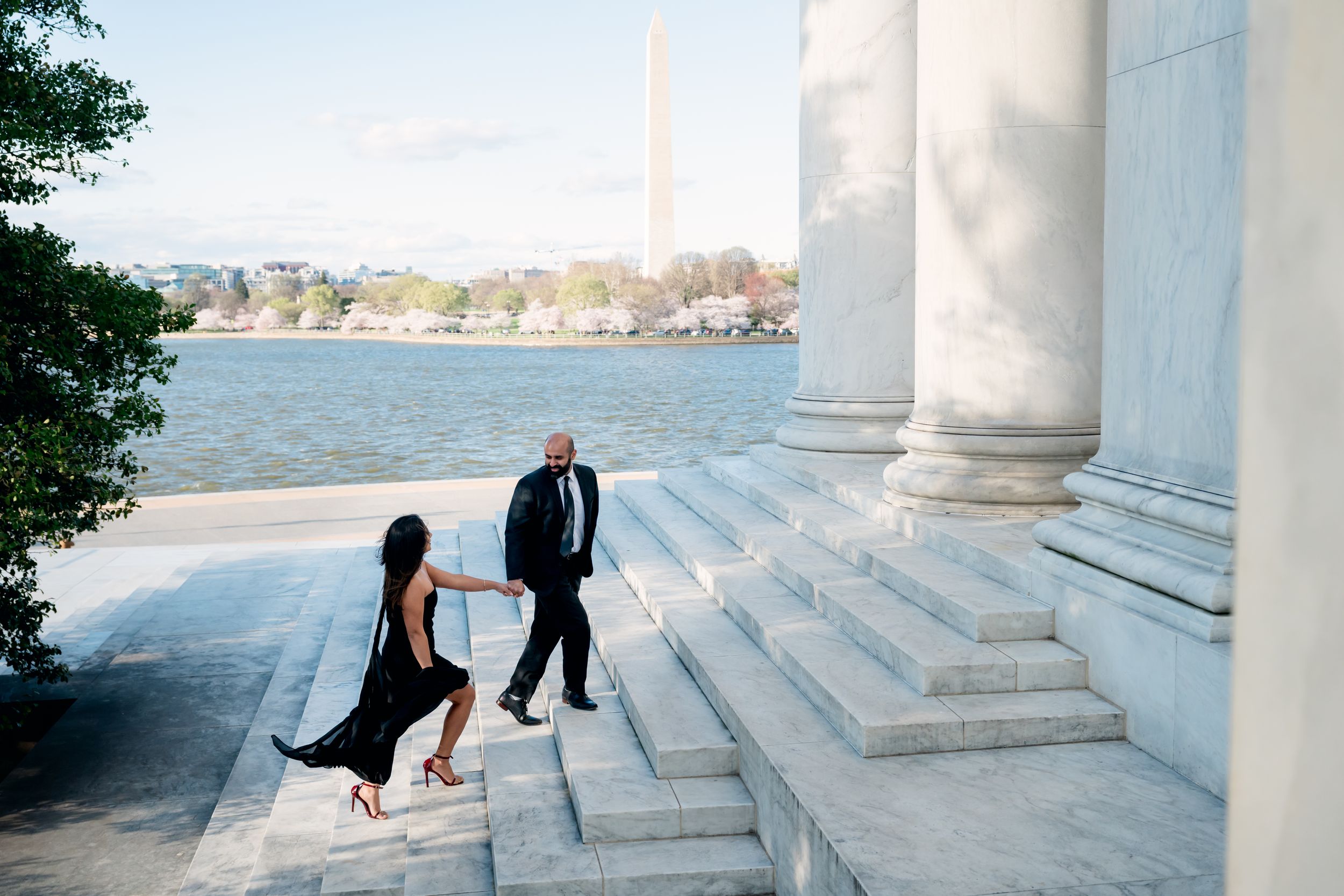 Washington DC Engagement Photographer